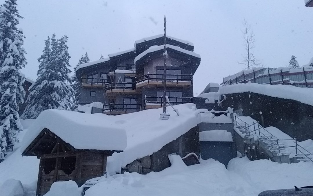 Chalet de Luxe à COURCHEVEL