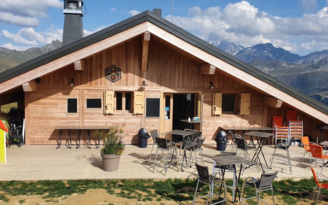 CONSTRUCTION d’un Refuge restaurant le « PATAFAN » aux Saisies