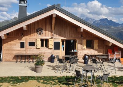 CONSTRUCTION d’un Refuge restaurant le « PATAFAN » aux Saisies