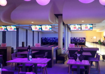 Construction du Bowling le « 1650 » aux Saisies