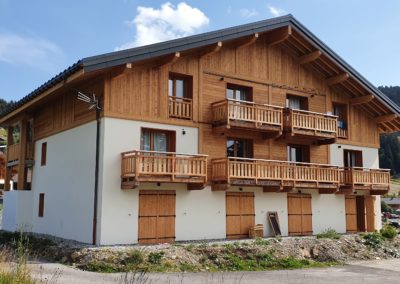 Construction de logements Saisonniers aux Saisies