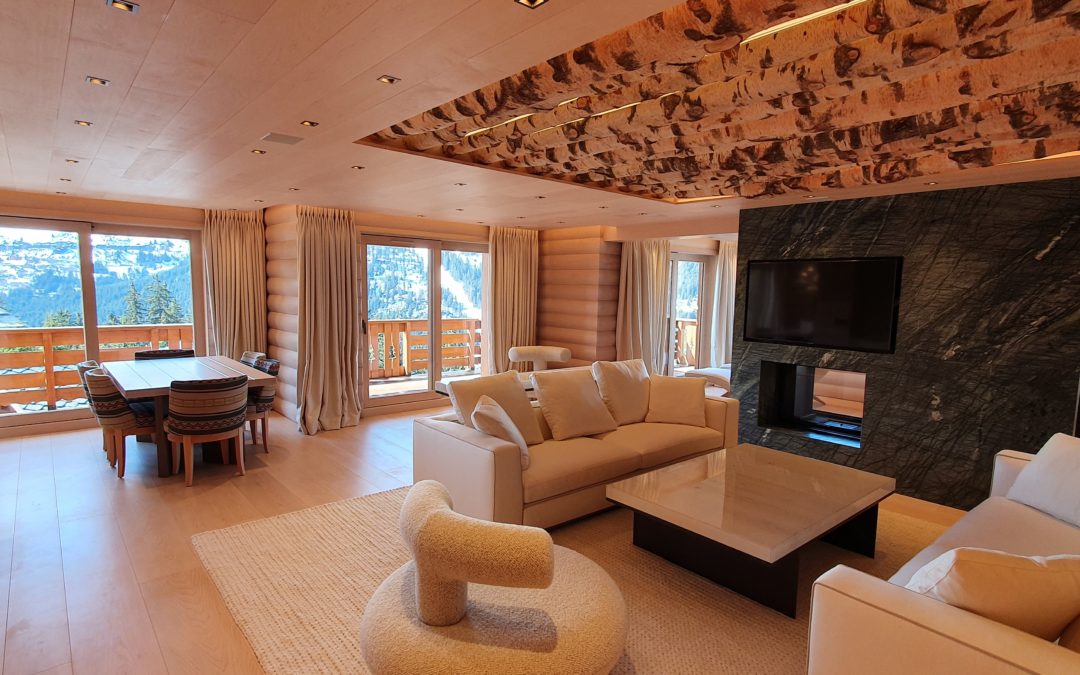 Rénovation d’un appartement dans les 3 Vallées